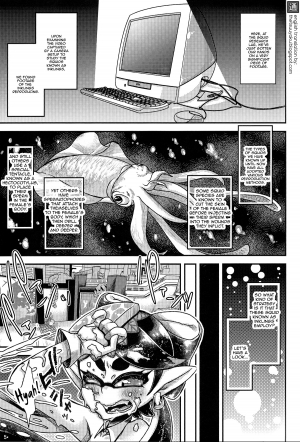 (C88) [Hanairogaeru (Kitsuneko Anko)] Ika no Seitai Chousa Houkokusho (Splatoon) [English] {thetsuuyaku} - Page 5