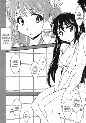 [Rabbit House (Akimoto Karma)] Futanari Fuuzoku de Fudeoroshi Shitemita [English] [desudesu] [Digital] - Page 4