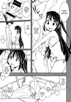 [Rabbit House (Akimoto Karma)] Futanari Fuuzoku de Fudeoroshi Shitemita [English] [desudesu] [Digital] - Page 5