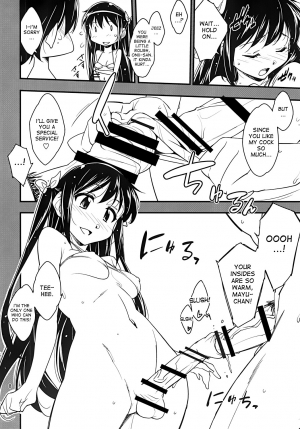 [Rabbit House (Akimoto Karma)] Futanari Fuuzoku de Fudeoroshi Shitemita [English] [desudesu] [Digital] - Page 8