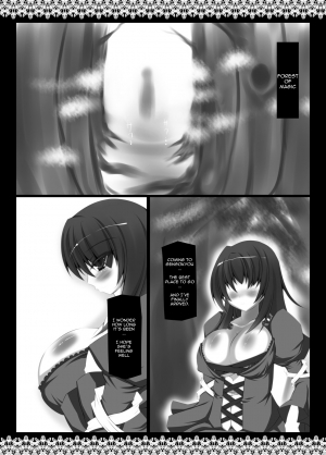 [NeoSeporium (Hinoshima Sora)] Hijiri Ahe. ~Sono Kirei na Seijinzura o Aherasete Yaru ze!~ (Touhou Project) [English] [Sharpie Translations] [Digital] - Page 3