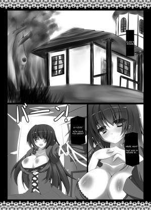 [NeoSeporium (Hinoshima Sora)] Hijiri Ahe. ~Sono Kirei na Seijinzura o Aherasete Yaru ze!~ (Touhou Project) [English] [Sharpie Translations] [Digital] - Page 4