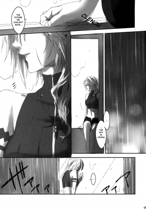 (C83) [CassiS (RIOKO)] Amayo no Hoshi | A Star on a Rainy Night (Final Fantasy XIII-2) [English] {Crystalium} - Page 10