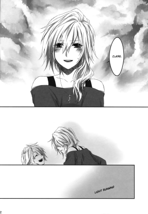 (C83) [CassiS (RIOKO)] Amayo no Hoshi | A Star on a Rainy Night (Final Fantasy XIII-2) [English] {Crystalium} - Page 33