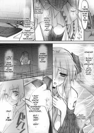 [AVA (Mugen-DAI)] Bukiyou na Vocaloid no Ohanashi/ Tale of a Defunct Vocaloid (VOCALOID) [English][Taipan TranslationZ] - Page 19