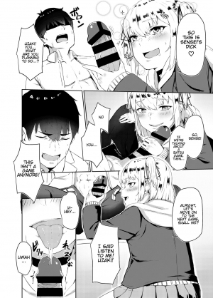 [Hardcore Zayaku Souten (Hirayan)] Kyousei Zecchou Batsu Game Namaiki JK no Shitsukekata [English] [Digital] [Hentai_Doctor] - Page 8