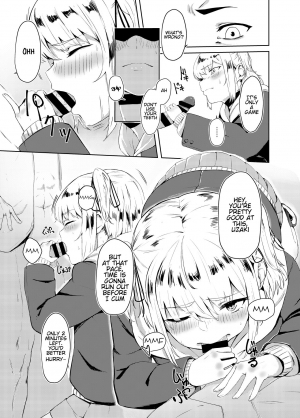 [Hardcore Zayaku Souten (Hirayan)] Kyousei Zecchou Batsu Game Namaiki JK no Shitsukekata [English] [Digital] [Hentai_Doctor] - Page 11