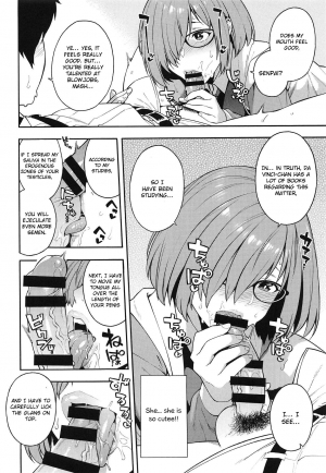 (COMIC1☆15) [SOLID AIR (Zonda)] Soto no Sekai - World outside (Fate/Grand Order) [English] [Otokonoko Scans] - Page 6