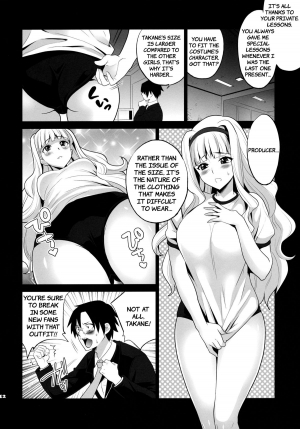 (CT18) [Todd Special (Todd Oyamada)] TAKANE PLATINUM (THE iDOLM@STER) [English] =TV= - Page 12