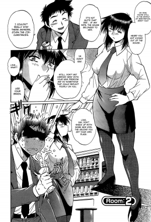 [Manabe Jouji] Kanojo de Ippai 1 Ch. 1-7 [English] [Afro + Ochimusha] - Page 34