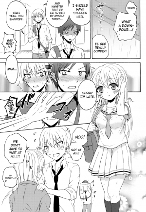 (C84) [SwimS (Komano Mako)] Swimmer in the Dark (Kuroko no Basuke) [English] [biribiri] - Page 6