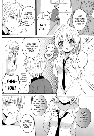 (C84) [SwimS (Komano Mako)] Swimmer in the Dark (Kuroko no Basuke) [English] [biribiri] - Page 9