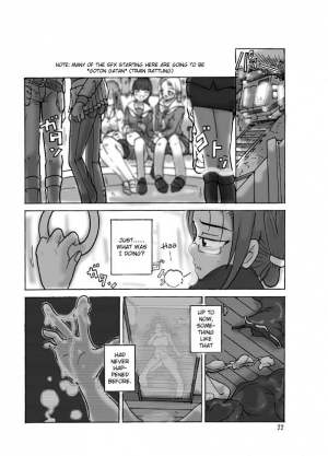  [ts-complex2nd] Jougekankei ~Otsukare Onna Joushi~ | Pecking Order [English]  - Page 23