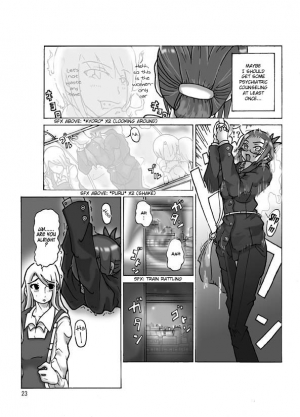  [ts-complex2nd] Jougekankei ~Otsukare Onna Joushi~ | Pecking Order [English]  - Page 24