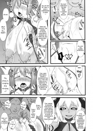  (C85) [FONETRASON (Ryutou)] Shield Knight Elsain Vol. 15 Succubus Prison [English] SMDC-Translations]  - Page 24