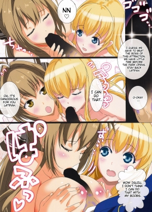 (C87) [Nylon 100% (Nylon)] Kikenbi Nakadashi Attraction | Ovulation Day Attraction (Amagi Brilliant Park) [English] {doujin-moe.us} - Page 6