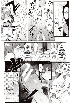 [Menea The Dog] Mizuha ni Oshioki! | Punishment for Mizuha! Ch. 1-2 [English] [MegaFagget] - Page 37