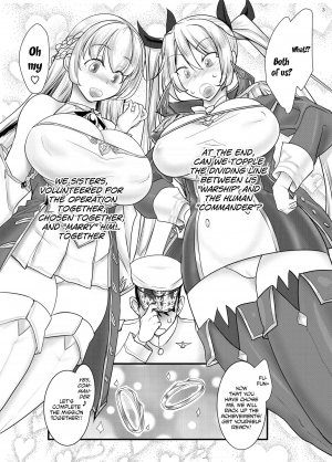 [Kinbou Sokai (Konmori)] Anata no Oyaku ni Tachitakute | We Want To Be Useful For You (Azur Lane) [English] [elberthomax] [Digital] - Page 4