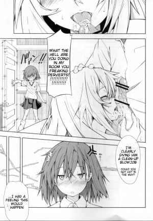 [Mousou Dokei (Iwasaki Takashi)] Shokuhou-san no 5x0 (Toaru Kagaku no Railgun) [English] [Tigoris Translates] [2013-08-25] - Page 27