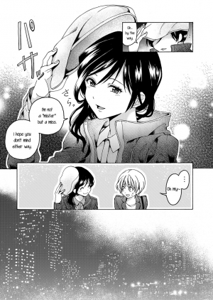 (COMITIA122) [Hyper Kettle Yesterday (Kawauchi)] i no Shissou | The missing “i” [English] - Page 8