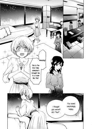 (COMITIA122) [Hyper Kettle Yesterday (Kawauchi)] i no Shissou | The missing “i” [English] - Page 9