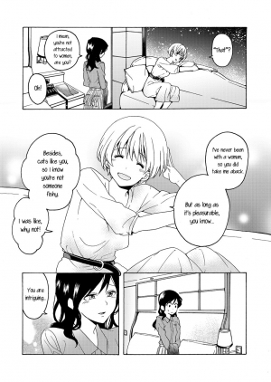 (COMITIA122) [Hyper Kettle Yesterday (Kawauchi)] i no Shissou | The missing “i” [English] - Page 10