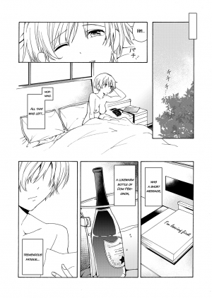 (COMITIA122) [Hyper Kettle Yesterday (Kawauchi)] i no Shissou | The missing “i” [English] - Page 37