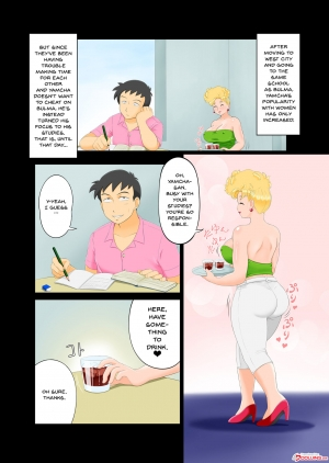 [Rapurando] Musume no Koibito to Sex shichatta Mama. | Having Sex With Your Lover's Mom. (Dragon Ball Z) [English] - Page 3