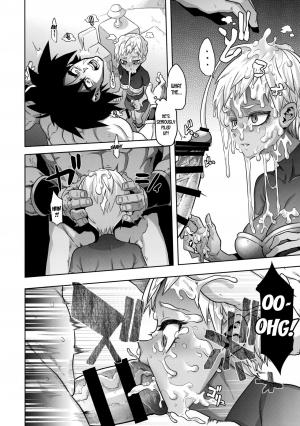 (COMIC1☆15) [DA HOOTCH (ShindoL)] Super Lychee Juice (Dragon Ball Super) [English] [desudesu] - Page 19