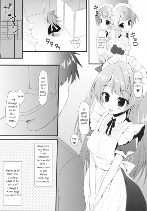 (C86) [Amezaiku (Shiramori Yuse)] Love service (Love Live!) (English) [PrettyBoy] - Page 6