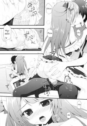 (C86) [Amezaiku (Shiramori Yuse)] Love service (Love Live!) (English) [PrettyBoy] - Page 14