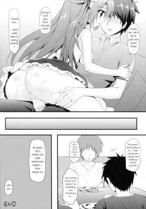 (C86) [Amezaiku (Shiramori Yuse)] Love service (Love Live!) (English) [PrettyBoy] - Page 20