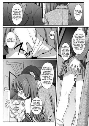 (C80) [Tottototomekichi (Tomekichi)] Kami-sama o Chikan | God & Molester (Kami nomi zo Shiru Sekai) [English] =SW= - Page 8
