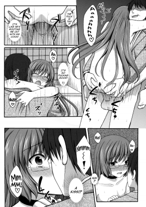 (C80) [Tottototomekichi (Tomekichi)] Kami-sama o Chikan | God & Molester (Kami nomi zo Shiru Sekai) [English] =SW= - Page 22