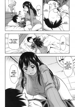 [Asuhiro] Koiiro Oppai Ch. 1-2 [English] [Trinity Translations Team] [Decensored] - Page 11