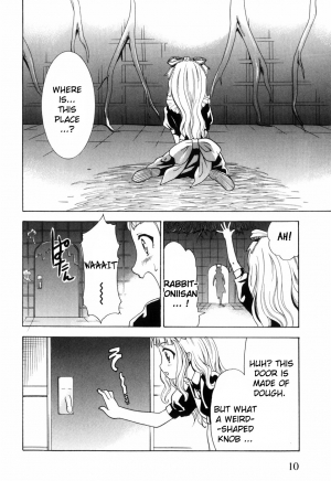 [Kouzuki Rio] Alice no Himegoto Ch.1-3 [ENG] - Page 13