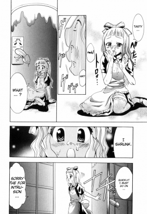 [Kouzuki Rio] Alice no Himegoto Ch.1-3 [ENG] - Page 19