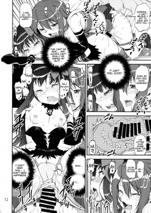 (C87) [KATAMARI-YA (Shinama)] Akuma Kourin (Puella Magi Madoka Magica) [English] [Tigoris Translates] - Page 12