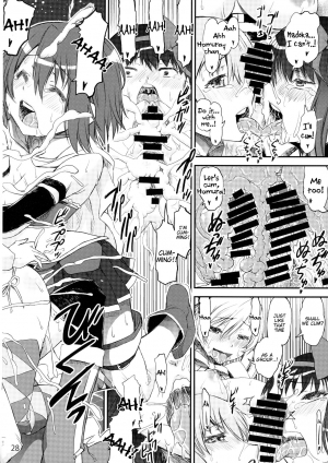 (C87) [KATAMARI-YA (Shinama)] Akuma Kourin (Puella Magi Madoka Magica) [English] [Tigoris Translates] - Page 28