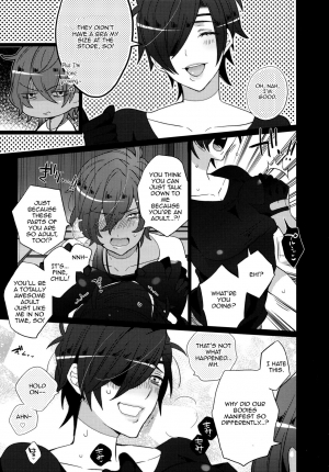 (Senka no Toki 2) [Inukare (Inuyashiki)] Girlfriend (Touken Ranbu) [English] [Sexy Akiba Detectives] - Page 7