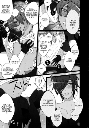 (Senka no Toki 2) [Inukare (Inuyashiki)] Girlfriend (Touken Ranbu) [English] [Sexy Akiba Detectives] - Page 9