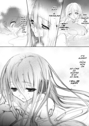 [AVA (Mugen-DAI)] Bukiyou na Vocaloid no Ohanashi/ Tale of a Defunct Vocaloid (VOCALOID) [English][Taipan TranslationZ] - Page 39