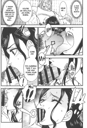 (C94) [RED FARMER (Aka Shirt Seisansha)] ROBIN'S HOLE (One Piece) [English] [CrowKarasu] - Page 5