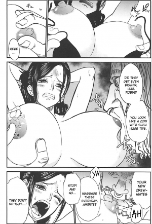 (C94) [RED FARMER (Aka Shirt Seisansha)] ROBIN'S HOLE (One Piece) [English] [CrowKarasu] - Page 6