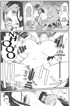 (C94) [RED FARMER (Aka Shirt Seisansha)] ROBIN'S HOLE (One Piece) [English] [CrowKarasu] - Page 21