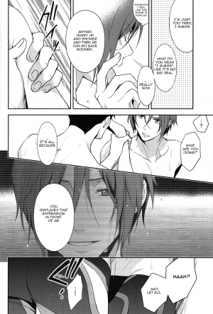 (Splash!) [UltimatePowers (RURU)] LOVER BOY (Free!) [English] [Carrot-Bunny] - Page 5