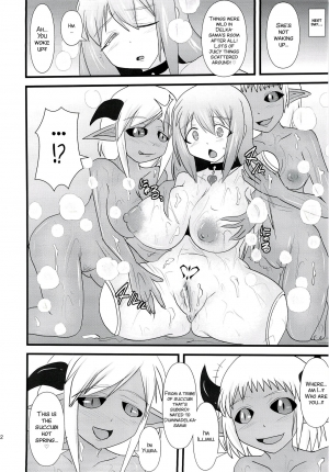 (C84) [FONETRASON (Ryutou)] Shield Knight Elsain Vol. 14 Succubus Ritual [English] [SMDC] - Page 13