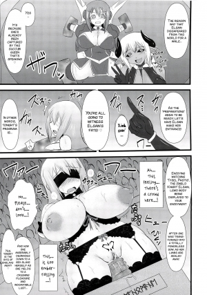 (C84) [FONETRASON (Ryutou)] Shield Knight Elsain Vol. 14 Succubus Ritual [English] [SMDC] - Page 20