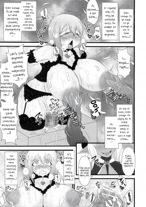 (C84) [FONETRASON (Ryutou)] Shield Knight Elsain Vol. 14 Succubus Ritual [English] [SMDC] - Page 28