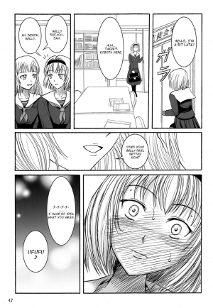 (C84) [Namiroji (Shiina Nami)] Haisetsu Shoujo Soushuuhen [English] - Page 47